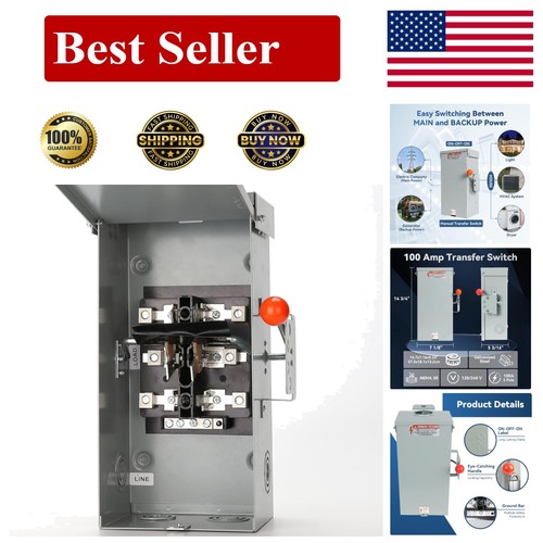 100a generator transfer - generator,