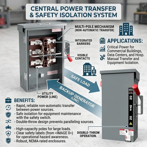 200 amp manual generator - amp,