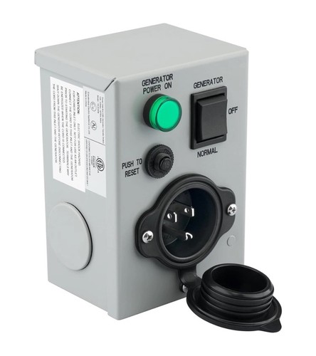 Generator transfer switch 15 - transfer,