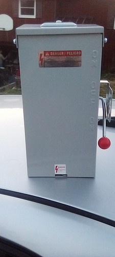 Generator transfer switch - transfer,