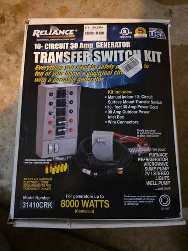 Reliance controls 31410crk - reliance,