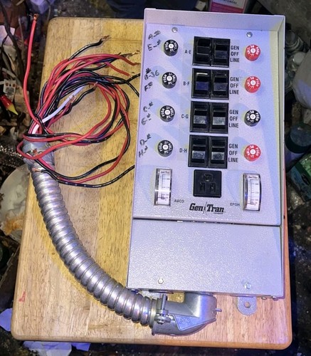 Generator transfer switch - switch,