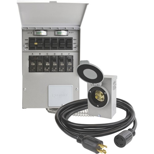 Reliance generator transfer - reliance,