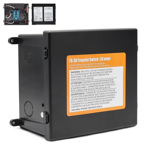 Amp transfer switch - 30,
