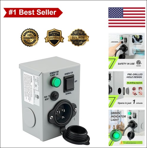 Generator transfer switch - generator,