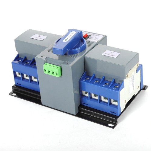 Dual power automatic - power,