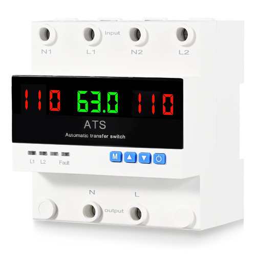 63a 110v automatic - 63a, transfer