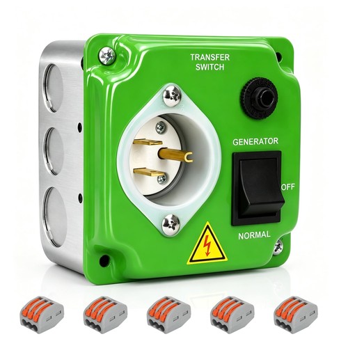 Amp 120v manual generator - 20,