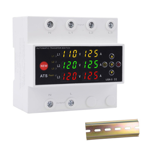 Automatic generator transfer - generator,