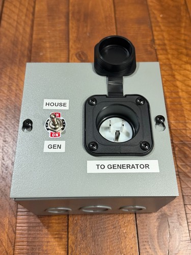 Manual generator transfer - manual,