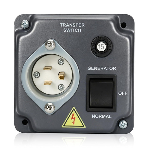 Amp 125v manual generator - amp,