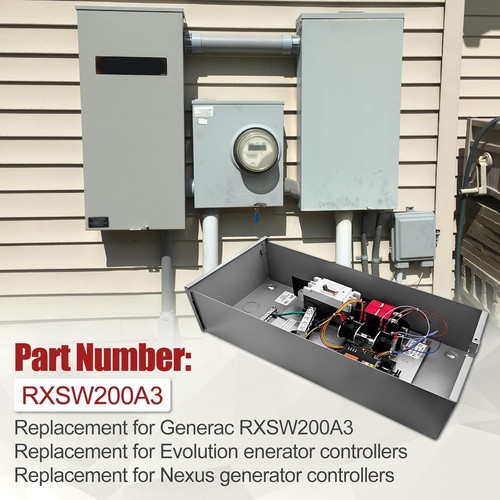 Upgrade 200 amp automatic - 200-amp,