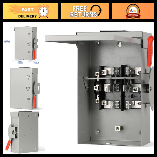 100a manual transfer - manual, switch