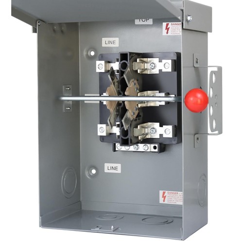 100a manual transfer switch - 100a,