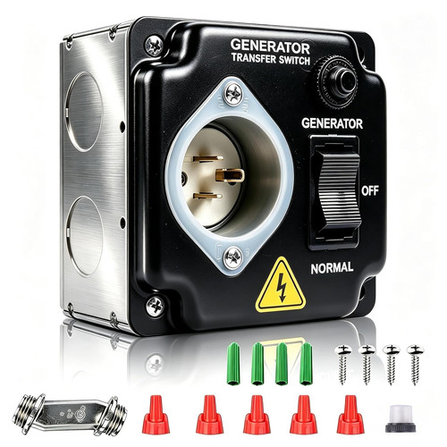 Manual transfer switch - transfer, switch,