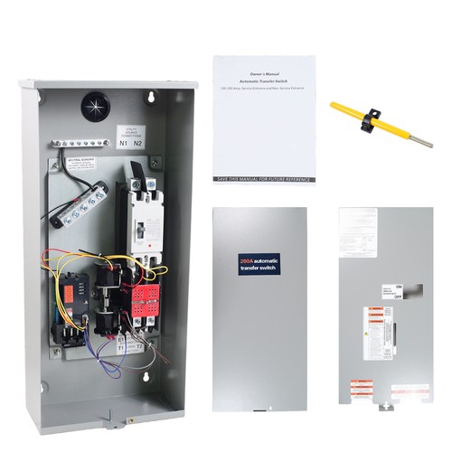 200a 200 amp automatic - 200,