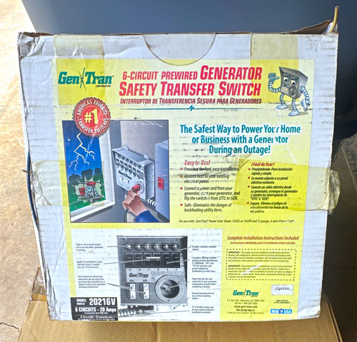 Gentran manual generator - manual,