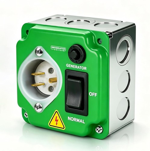 Generator transfer switch - generator,