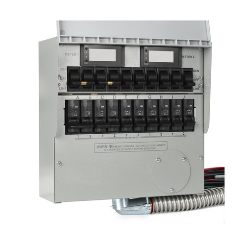 Generator transfer switch 50a - generator, switch,50a