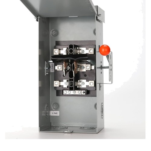Generator transfer switch - transfer,