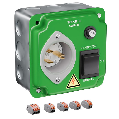Generator transfer switch - transfer, ul