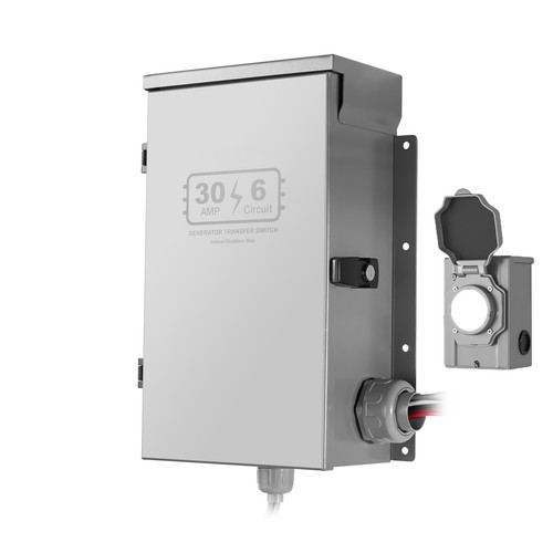 Manual transfer switch - transfer, 30a