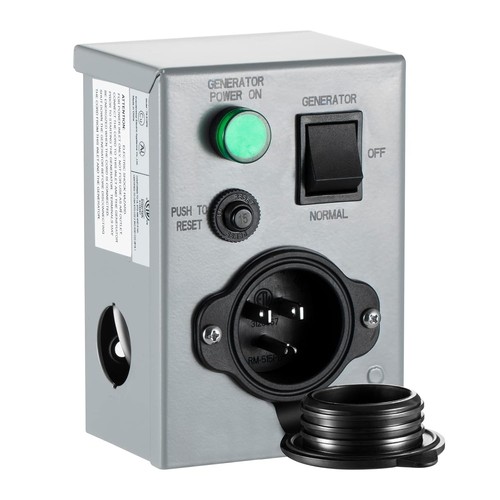 Generator transfer switch - transfer, 15