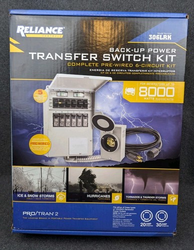 Reliance amp protran 2 - reliance, -amp