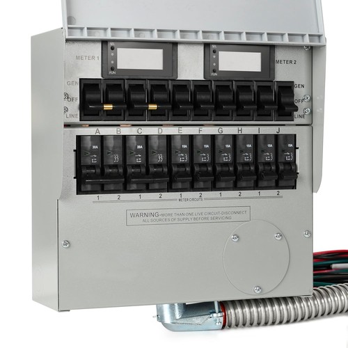 Generator transfer switch 50a - generator,