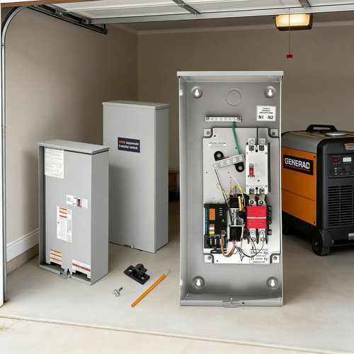 200 amp automatic transfer - amp,