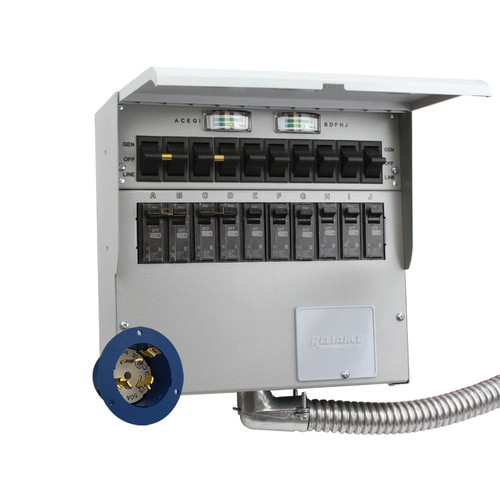Reliance a510a 125 250v - a510a, 125/250v