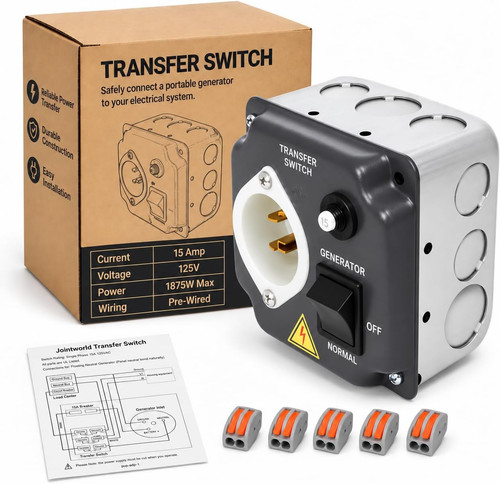 Amp 125v manual generator - amp,