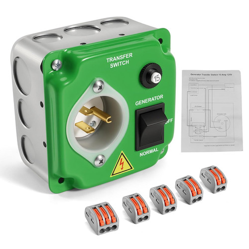 Manual generator transfer - manual,