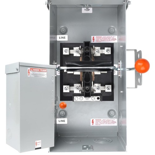 Generator transfer switch - transfer,