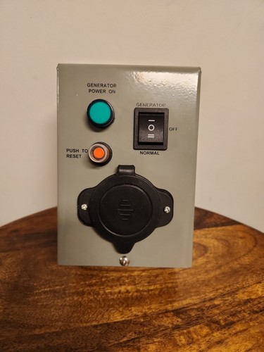 Generator transfer switch - generator,