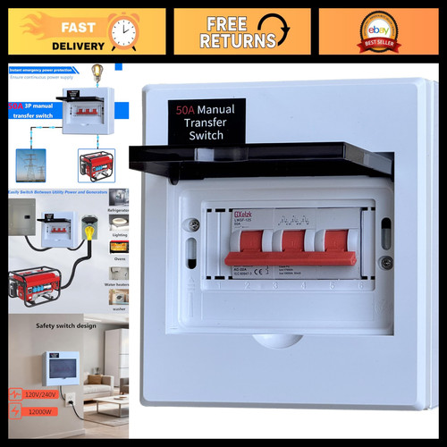 50a manual transfer - manual,