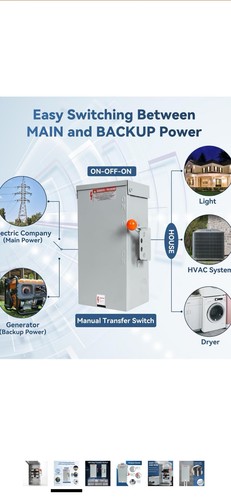 100a generator transfer - generator,
