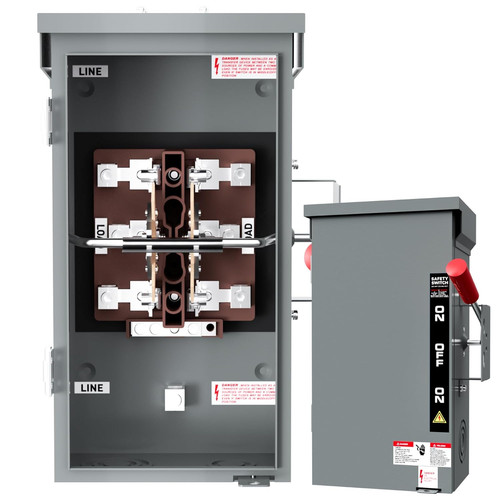 200 amp manual generator - manual,