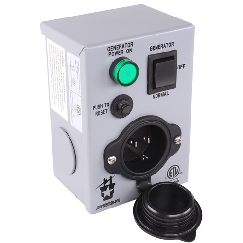 Generator transfer switch - switch, for