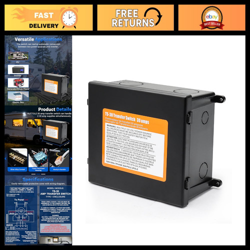 Amp automatic generator - 30,