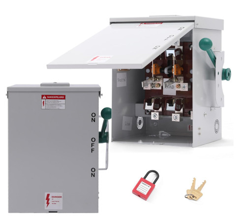 200 amp generator - generator, transfer