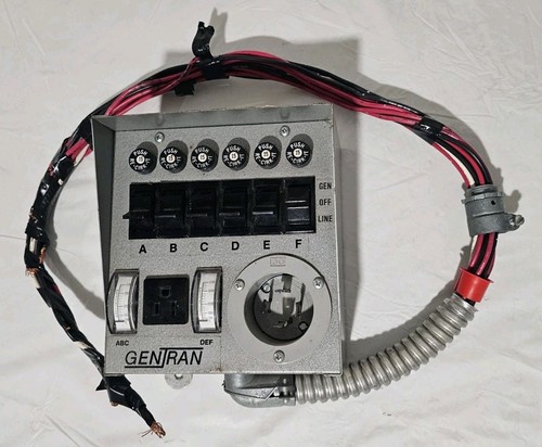 Genuine gentran circuit - genuine, 6-circuit