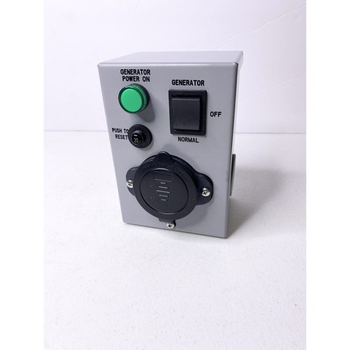 Generator transfer switch - transfer, &