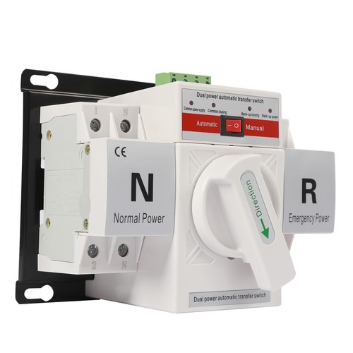 63a 110v dual - 2p,
