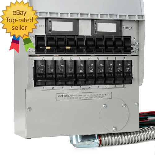 Generator transfer switch - generator,