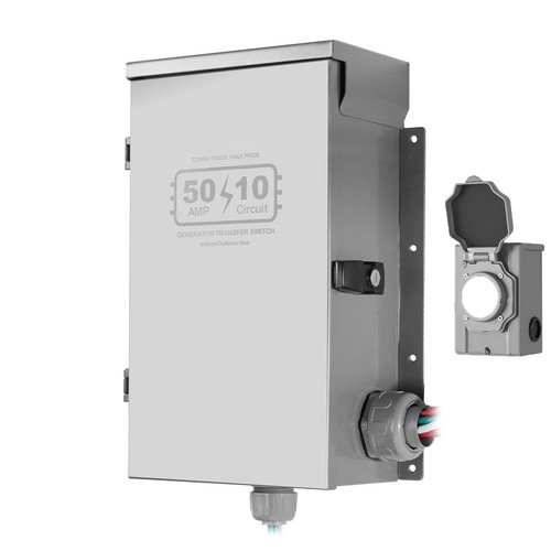 Manual transfer switch 50a - switch,