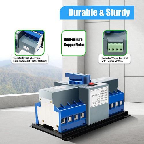 Dual power automatic transfer - power,