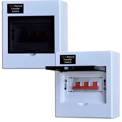 Manual transfer switch - switch, 100a