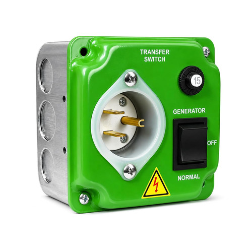 Generator transfer switch - generator, 20