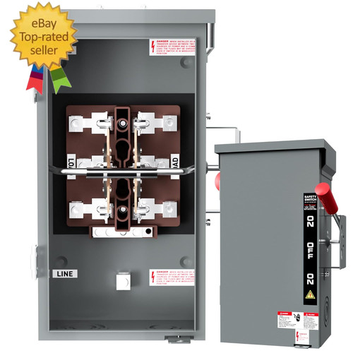 200a manual generator transfer - 200a,
